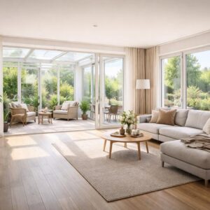 Komfortabel wohnen im Erdgeschoss – barrierefrei, altersgerecht, mit Wintergarten