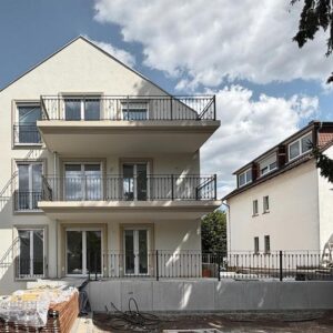 Erstbezug ab März 2026! Hochwertige 3-Zimmer-Neubauwohnung mit großer Terrasse im EG