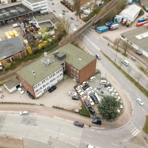 Klimatisiert, renoviert, mit Glasfaseranschluss - helles Büro in HH-Billbrook