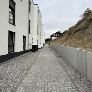 Top-Aussicht! 2-Zimmer-Wohnung, Erstbezug, 78 qm, Aufzug, Carport