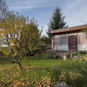Ländliches Freizeit-Gartengrundstück mit Bungalow