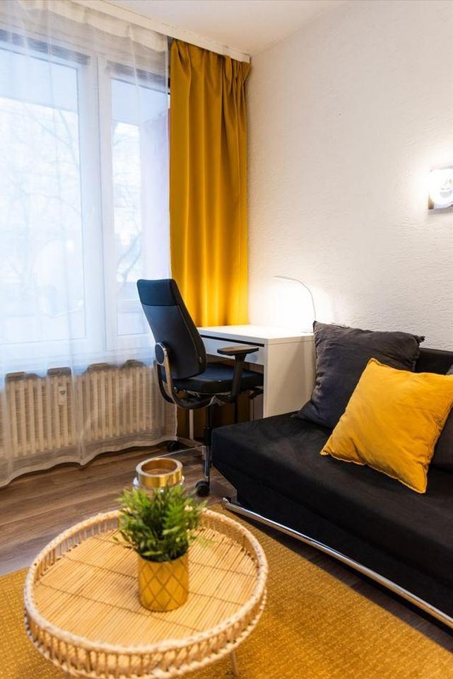 Zentral gelegen, vollmöbilierte 1-Zi Wohnung mit EBK und Balkon in Sindelfingen – Bild 14