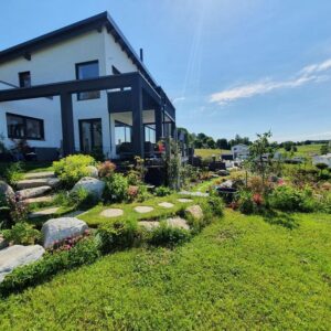 Hochwertiges Einfamilienhaus mit Einliegerwohnung, einmalige Lage