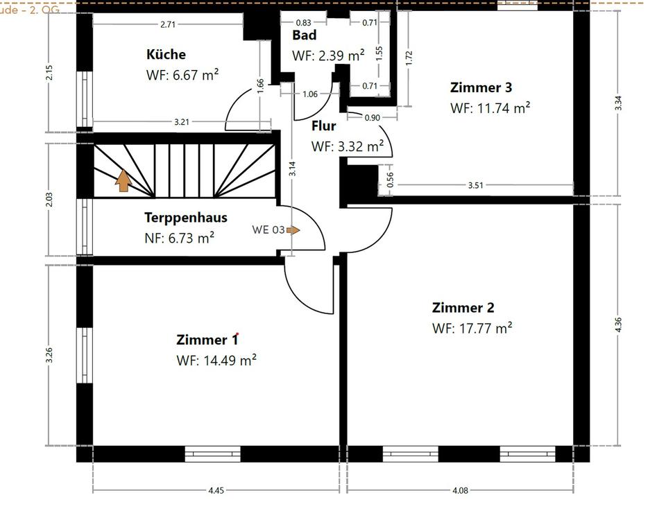 Neugründung 3er-WG – frisch renoviert & möbliert in Heilbronn-Sontheim – Bild 5