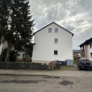 Mehrfamielenhaus am Rennbuckel