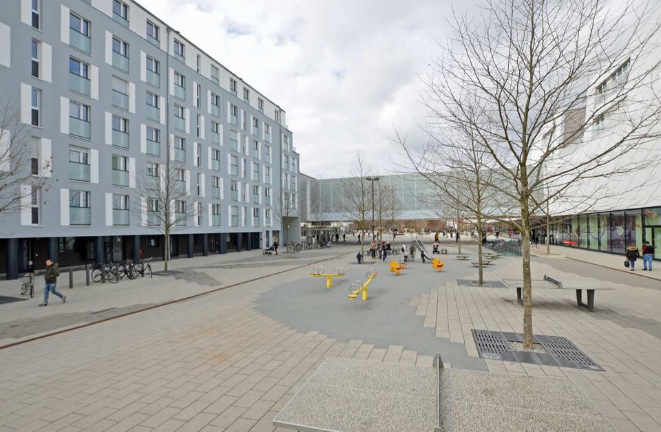 -provisionsfrei- ruhig, zentral (direkte Nähe Pasing Arkaden), 1,5 Zimmer – Bild 9