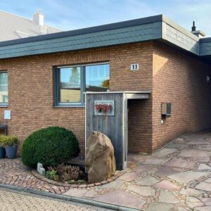 Ebenerdiges Wohnen in ruhiger Lage - sehr gepflegt & viel Platz