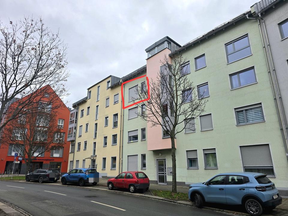 Wohnung mit Tiefgarage und Weitblick vom Südbalkon - unvermietet und provisionfrei – Bild 14