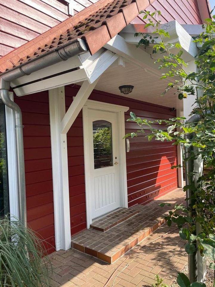 Wunderschönes schwedenrotes Holzhaus am Feldrand - von Privat – Bild 5