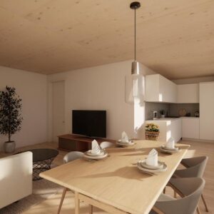 Weitblick und 2 Terrassen - 2-Zimmer Wohnung im Dachgeschoss