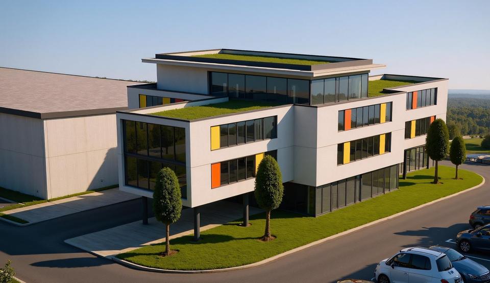 1.150 qm Grundstück bei Erlangen - Gewerbesteuerhebesatz 230% – Bild 3