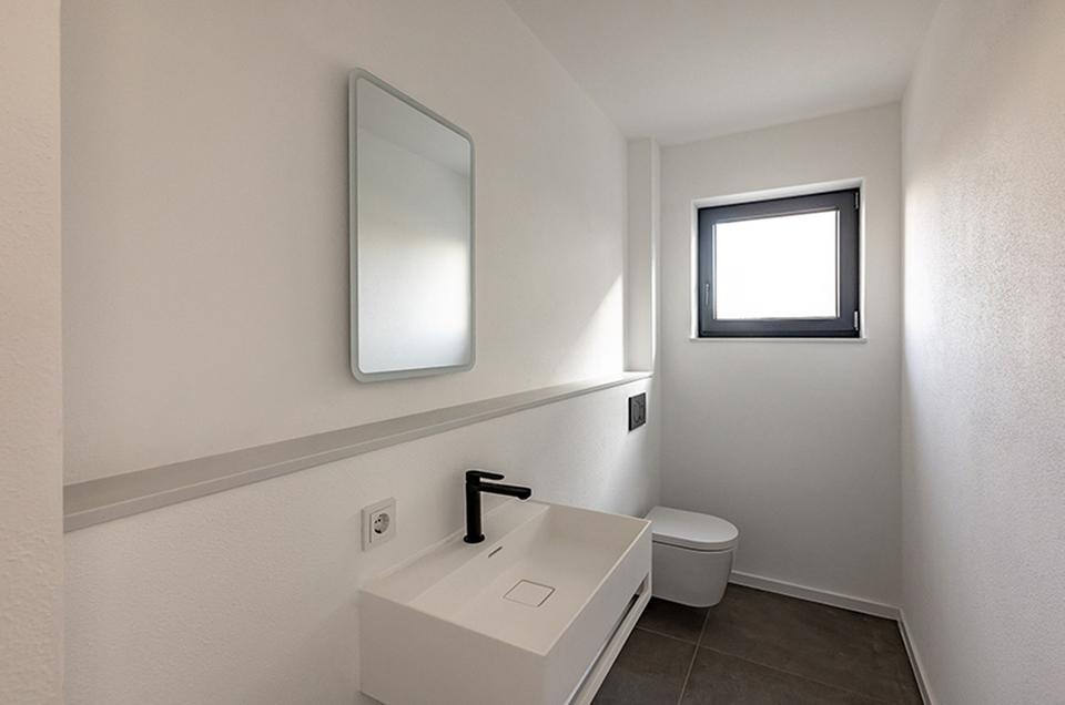 Stilvolle Neubau-Doppelhaushälfte in Gerolfing – Bild 4