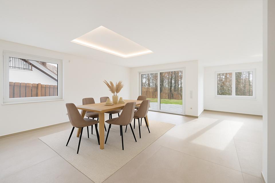 DHH in Kaiserslautern – Erstbezug nach Sanierung, Toplage am Waldrand – Bild 8