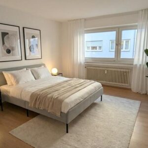 Helle 2-Zimmer Wohnung mit Balkon im 1. OG - Perfekt für Pendler und Studierende