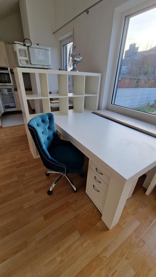 Penthousefeeling - vollmöbliertes 2-Zi-Appartment mit großer Dachterrasse sofort frei! – Bild 2