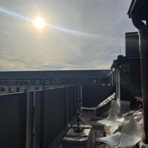 Wohnung über den Dächern von München