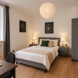 sanierte und möblierte 3-Zimmer WG in Spandau