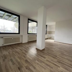 2-Zimmer-Wohnung mit Garten