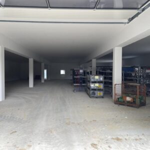 Kalthalle mit Büro in Passau-Heining zu vermieten