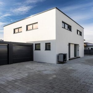 Stilvolle Neubau-Doppelhaushälfte in Gerolfing