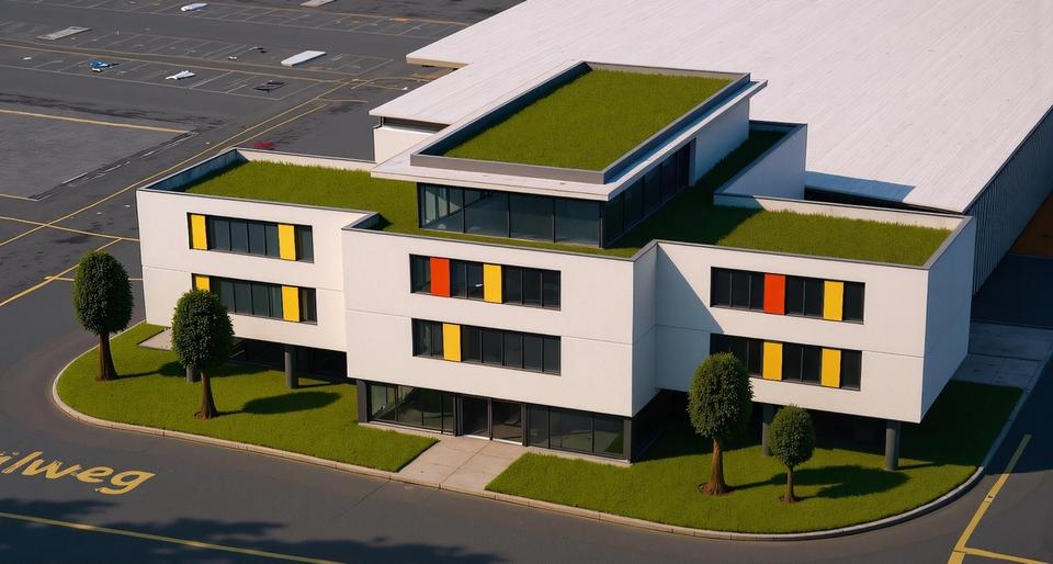 1.150 qm Grundstück bei Erlangen - Gewerbesteuerhebesatz 230% – Bild 2