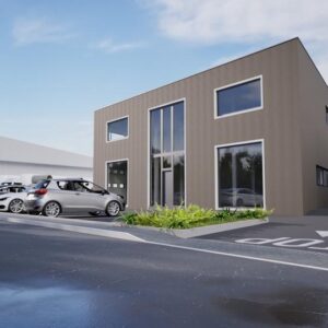 Ausstellungsräume / Büro / Studio - Neubau 2026