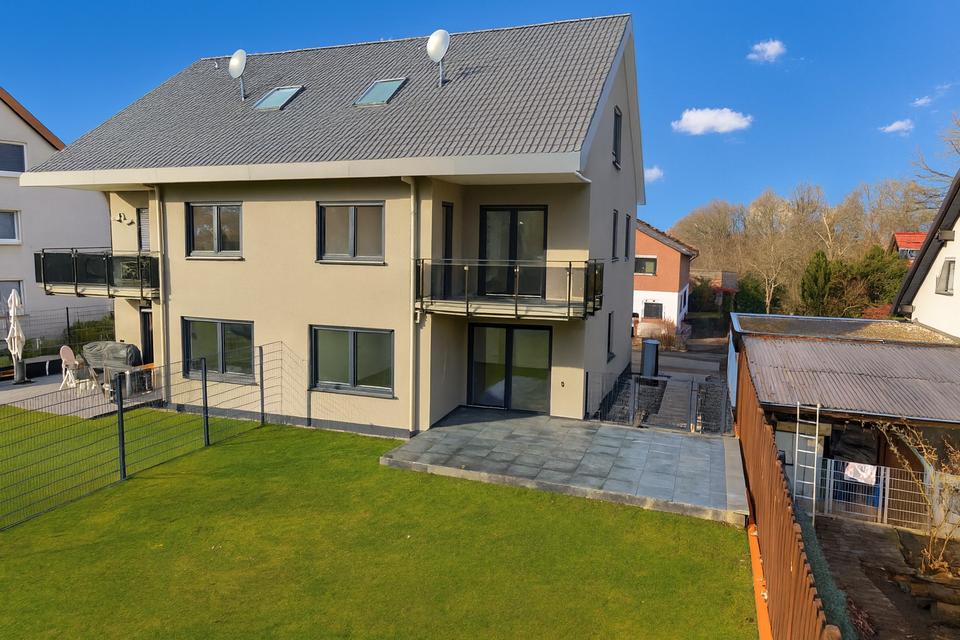 DHH in Kaiserslautern – Erstbezug nach Sanierung, Toplage am Waldrand