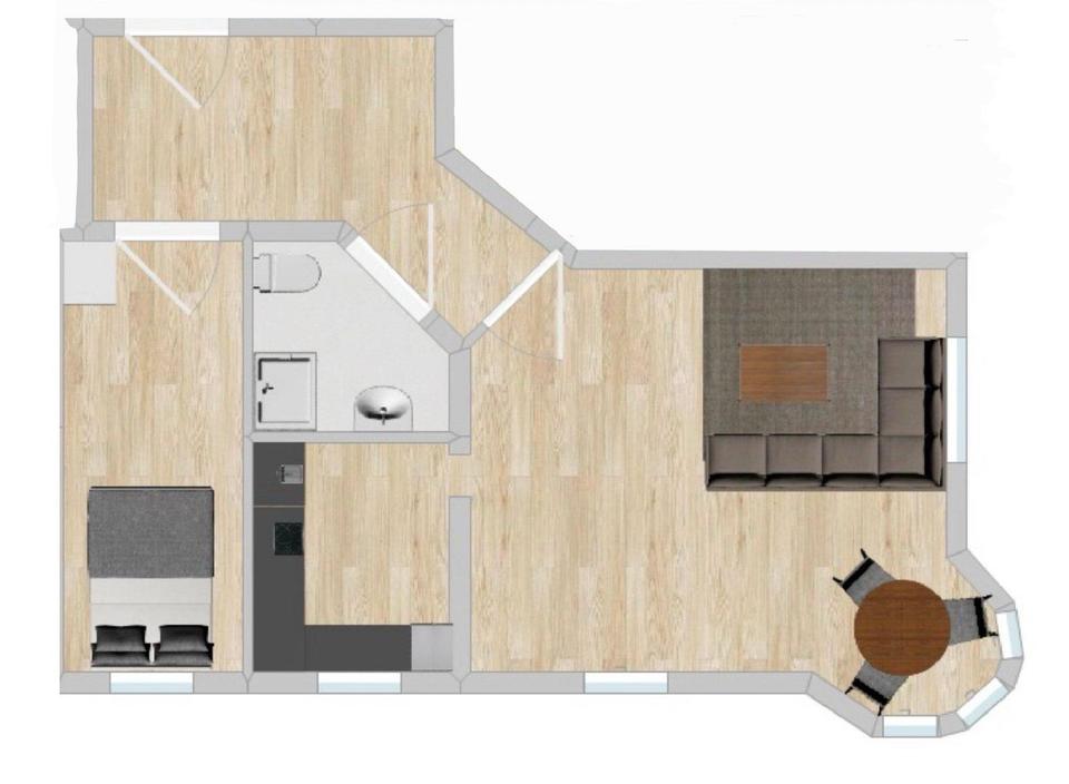 *NEU* 2-Zimmer Wohnung – sofort verfügbar – Bild 10