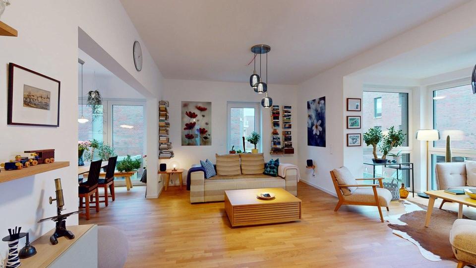 Bestlage am Ruppiner See – Premiumausstattung, Loggia & Tiefgarage, provisionsfrei