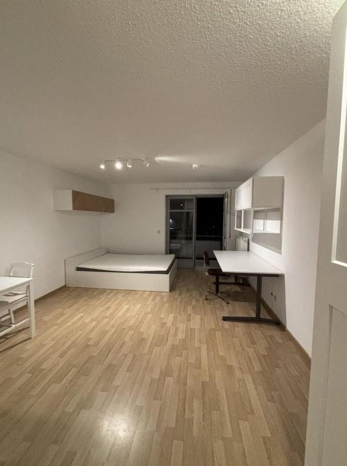 1 Zi Apartment voll möbliert, EBK, West-Balkon, TG (frei ab sofort) – Bild 4