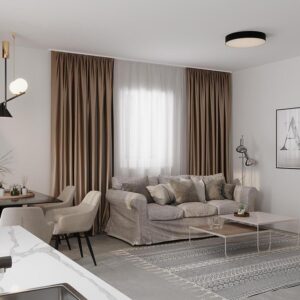 Exklusive 3,5-Zimmer-Wohnung mit großzügiger Dachterrasse