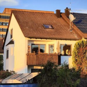 DHH Haus Stuttgart Möhringen PRIVAT Bj 88, Wfl 185, Nf 61,Grd 309