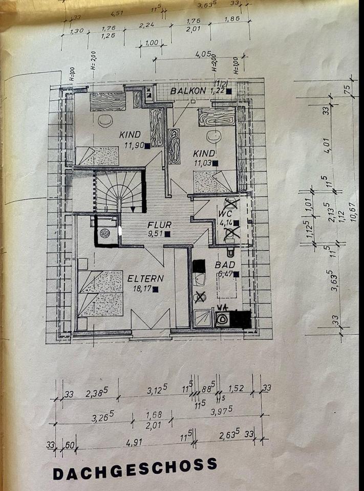 Teilsaniertes freistehendes Ein-Zweifamilienhaus zentral, ruhig und seenah in Lobberich – Bild 30