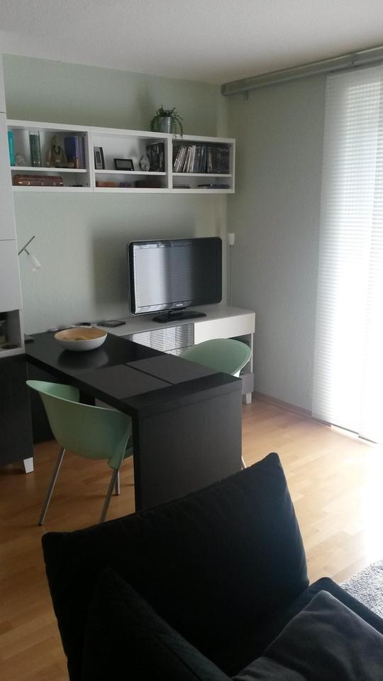 Schöne & ruhige 2,5 Zimmer, 54qm Wohnung Terrasse & Garten & EBK – Bild 3