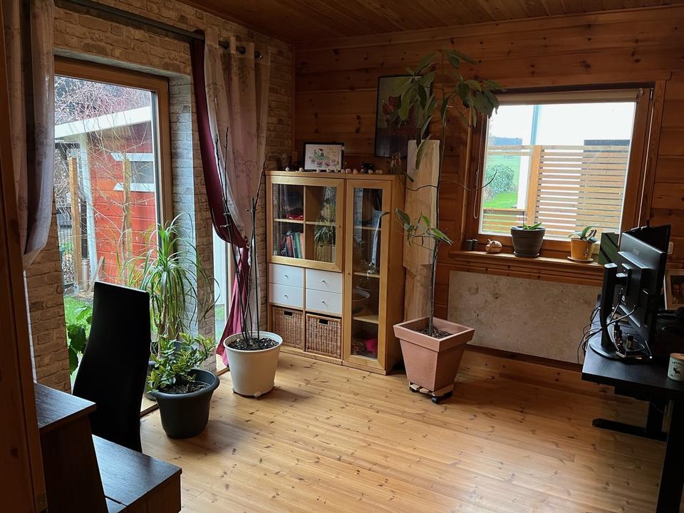 Wunderschönes schwedenrotes Holzhaus am Feldrand - von Privat – Bild 14