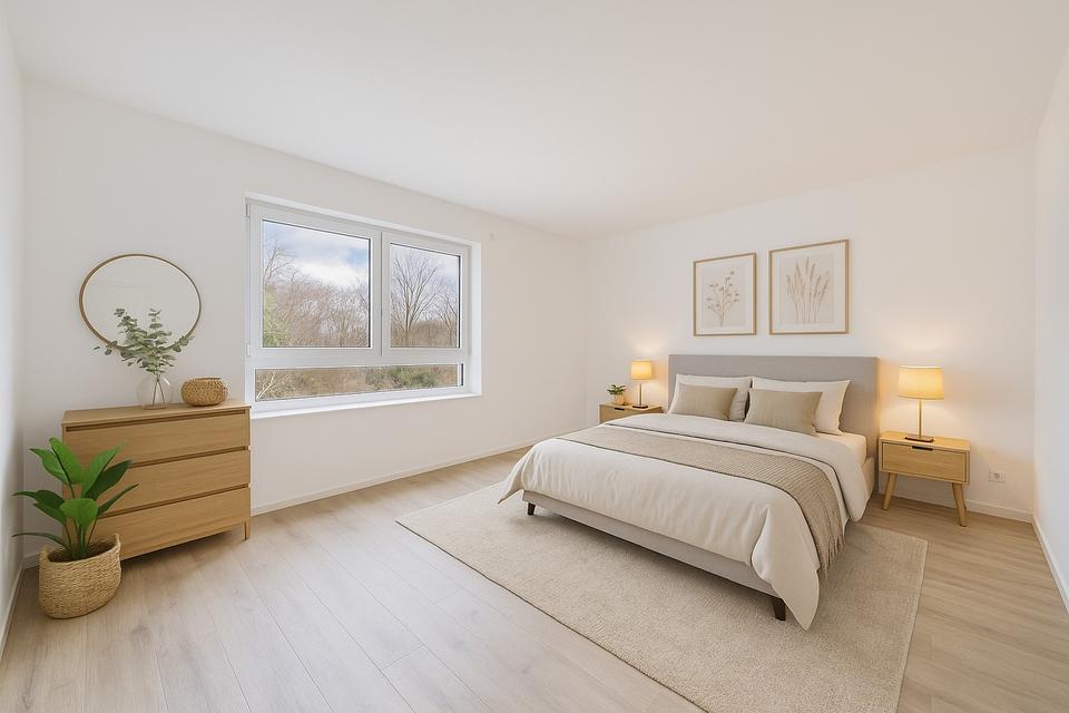 DHH in Kaiserslautern – Erstbezug nach Sanierung, Toplage am Waldrand – Bild 32