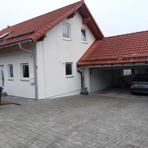 Einfamilienhaus mit 2 Zimmer Keller Wohnung - Provisionsfrei.