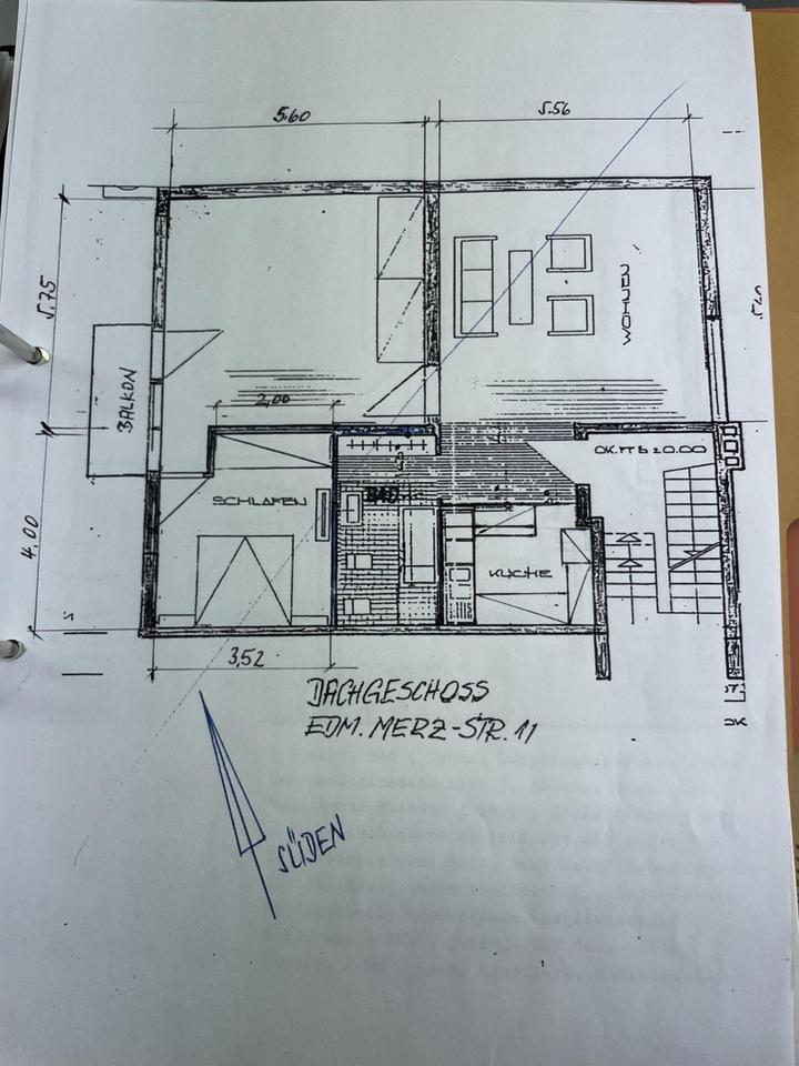 Schöne Dachgeschoss Wohnung in Glattbach (Aschaffenburg) – Bild 10