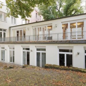 Büro mit separatem Garten auf der Friedrichstraße (A-Lage)