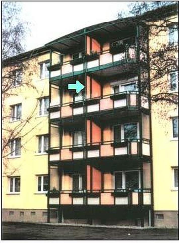 3 Zim.Wohnung, nahe Stadtzentrum, wie Park
