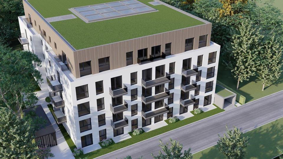 Bester Energiestandard! Moderne 1-Zi-Wohnung mit Balkon und Küche - KFW 40 NH – Bild 7