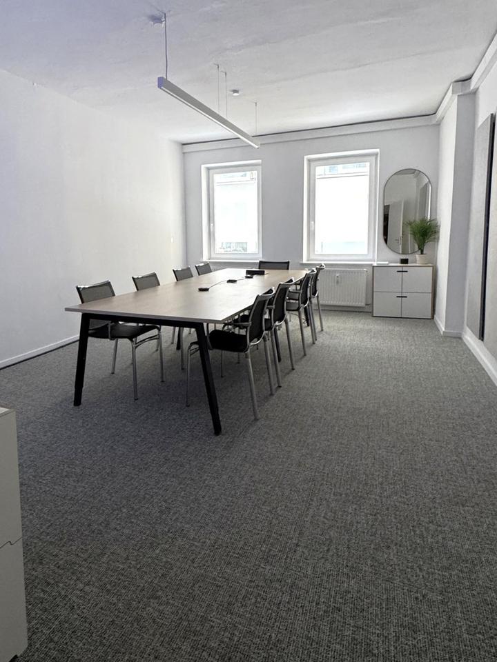 Büroeinheit bspw. mit 6 Arbeitsplätzen und Konferenzraum - Auch als Praxis nutzbar. – Bild 8