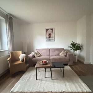 Vollmöblierte 2‑Zimmer‑Wohnung (56 m²) im Kasernenviertel – Nähe Hbf