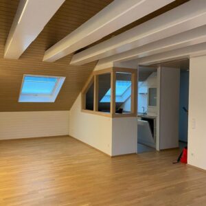 3-Zimmer-Dachgeschosswohnung zu verkaufen