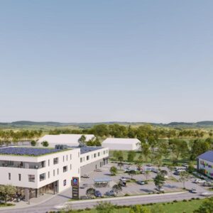 Erstbezug einer multifunktionalen Gewerbe-, Büro - oder Gastrofläche in bester Lage