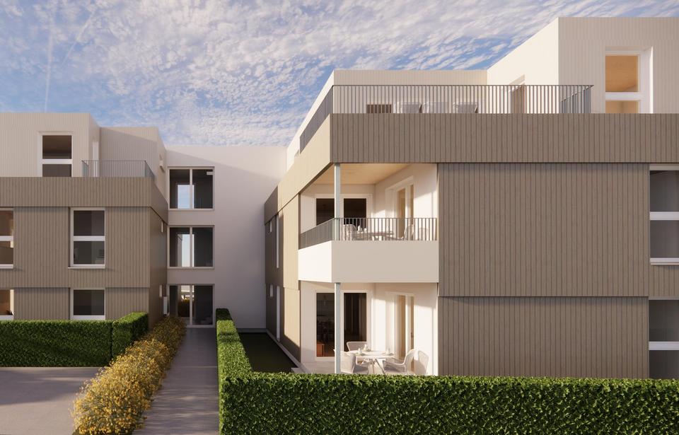 Baustart erfolgt - Tolle 2,5-Zimmer Wohnung mit Balkon