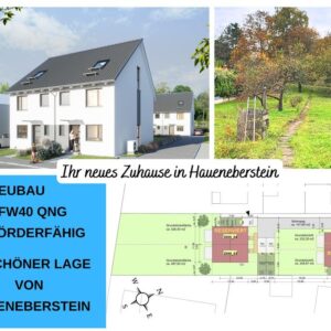 Nur noch 2 verfügbar! Neubau-DHH mit Keller in schönster Lage von Haueneberstein (QNG)
