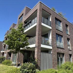 Exklusive 3-Zimmer-Wohnung mit Terrasse & Garten, provisionsfrei (barrierefrei & rollstuhlgerecht)