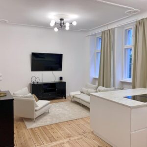 LEONHARDTSTRAßE - AB 05.04.2026 - stilvoll saniertes Apartment (möbliert)