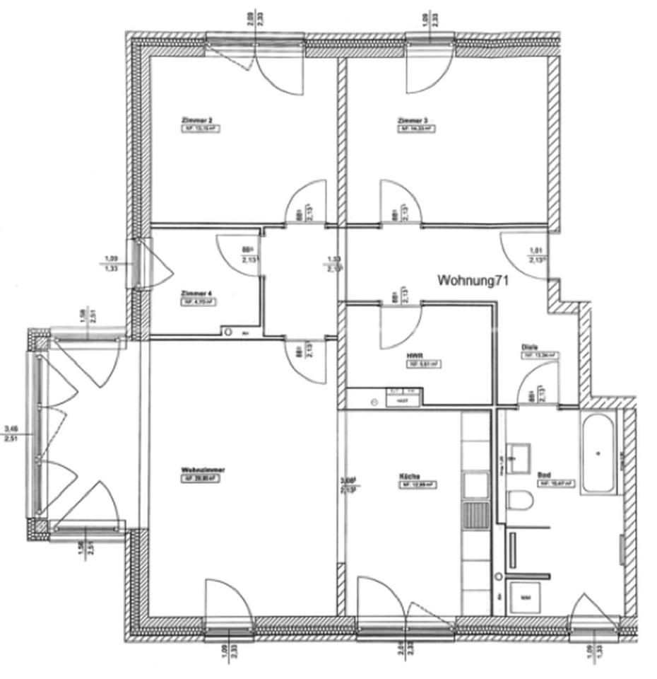 Bestlage am Ruppiner See – Premiumausstattung, Loggia & Tiefgarage, provisionsfrei – Bild 21